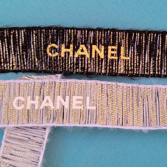 CHANEL Other - CHANEL Holiday Ribbon - Two Colors Two Yards